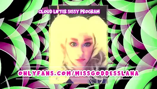 Cloud Lifting Sissy Triggers Cum Eating Included