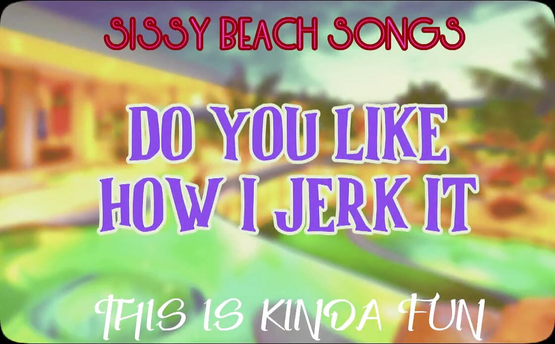 Solo audio - canciones de mariquita en la playa - ¿Te gusta cómo me pajeo esto es algo divertido