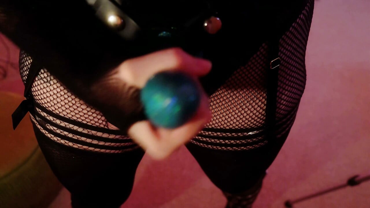 Chastity Cuckold Training POV: Locked Sub Watches Goddex Orgasm, Learns to Suck Cock & Take Strap on, Encouraged Bi