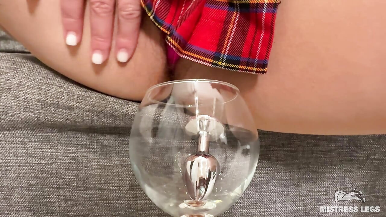 Human Toilet POV: Your Mouth Is My New Toilet, Swallow It All or Clean It up