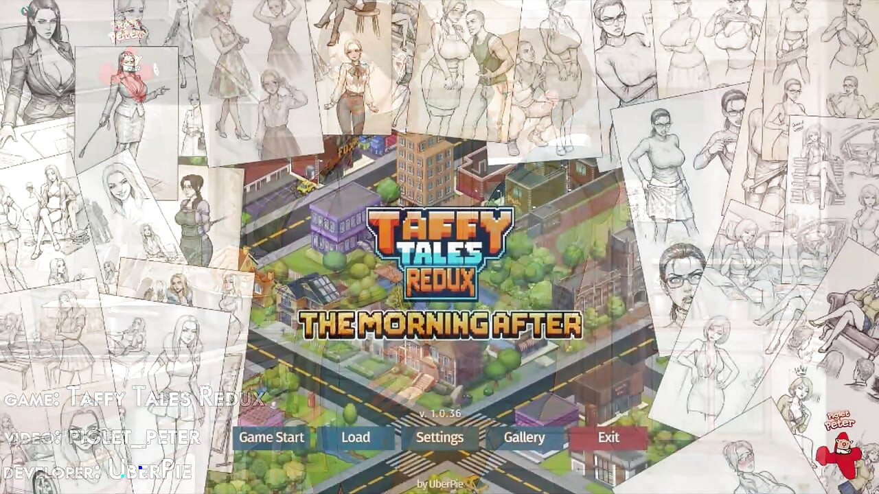 Taffy Tales Redux - Ep 1 (no commentary playthrough by Piglet_Peter)
