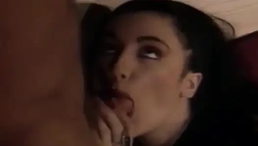 Amateur Lady From France Pounded in Homemade Session