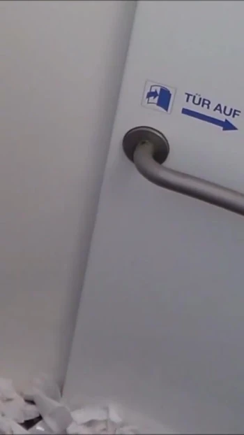 Memorable moment from "Real German Redhead Street Hooker Fuck in Public Toilet"