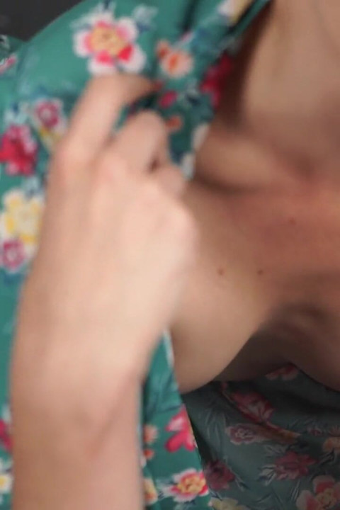 Downblouse Obsession - JOI