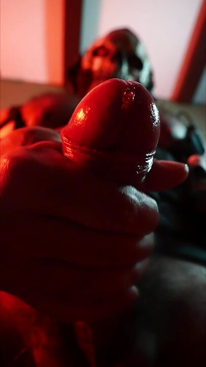 Ghost from COD POV handjob blowjob facial