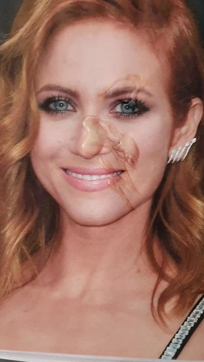 Cumtribute Brittany Snow