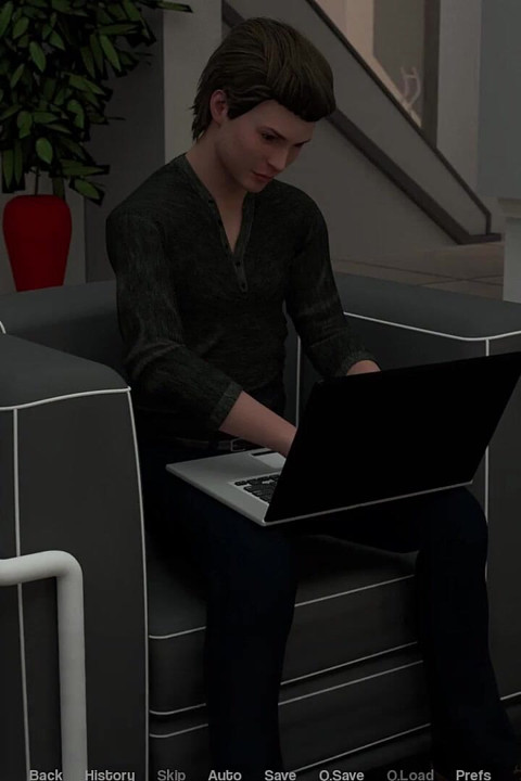 Away From Home 26 - Liam Fucks Lily on Sofa Then Fucks Sophia in Kitchen