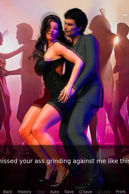 A Couple's Duet of Love&Lust:  wife flash her pussy outdoor and her husband is watching. Ep.31