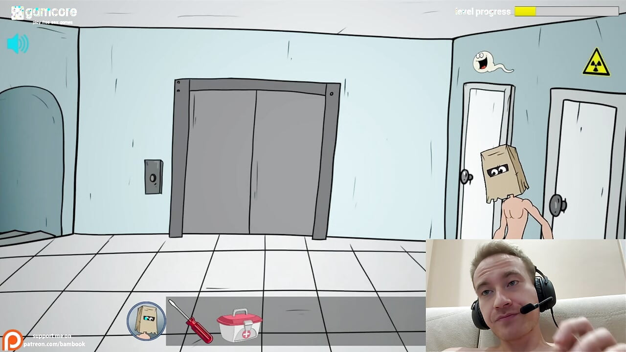 FuckerMen Hospital - Big Tits Nurse Sucks My Huge Cock  Adult Game Playthrough