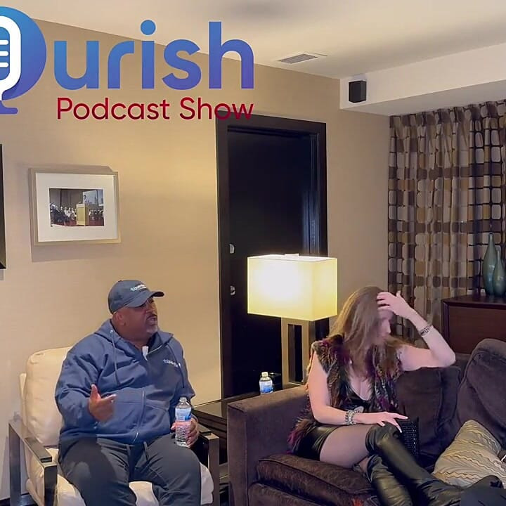 Mrflourish Podcast μια βραδινή υπόθεση στο Ντάλας με τους Mrmajic, Shante Spice και Darren Blaze