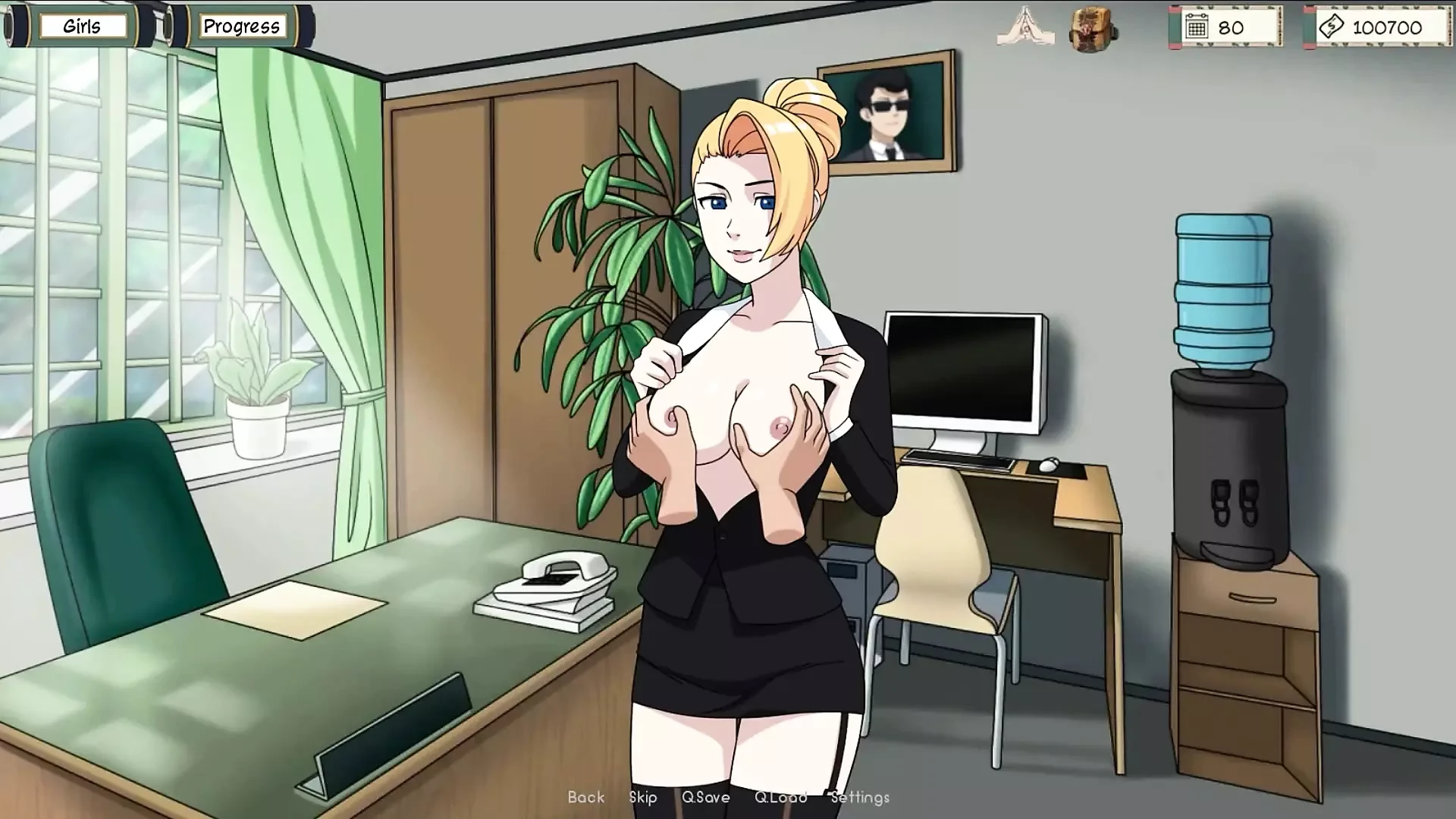 Kunoichi Trainer - เทรนเนอร์นารูโตะ v0.22.1 ตอน 122 ดูดนมเลขาโดย Loveskysan69