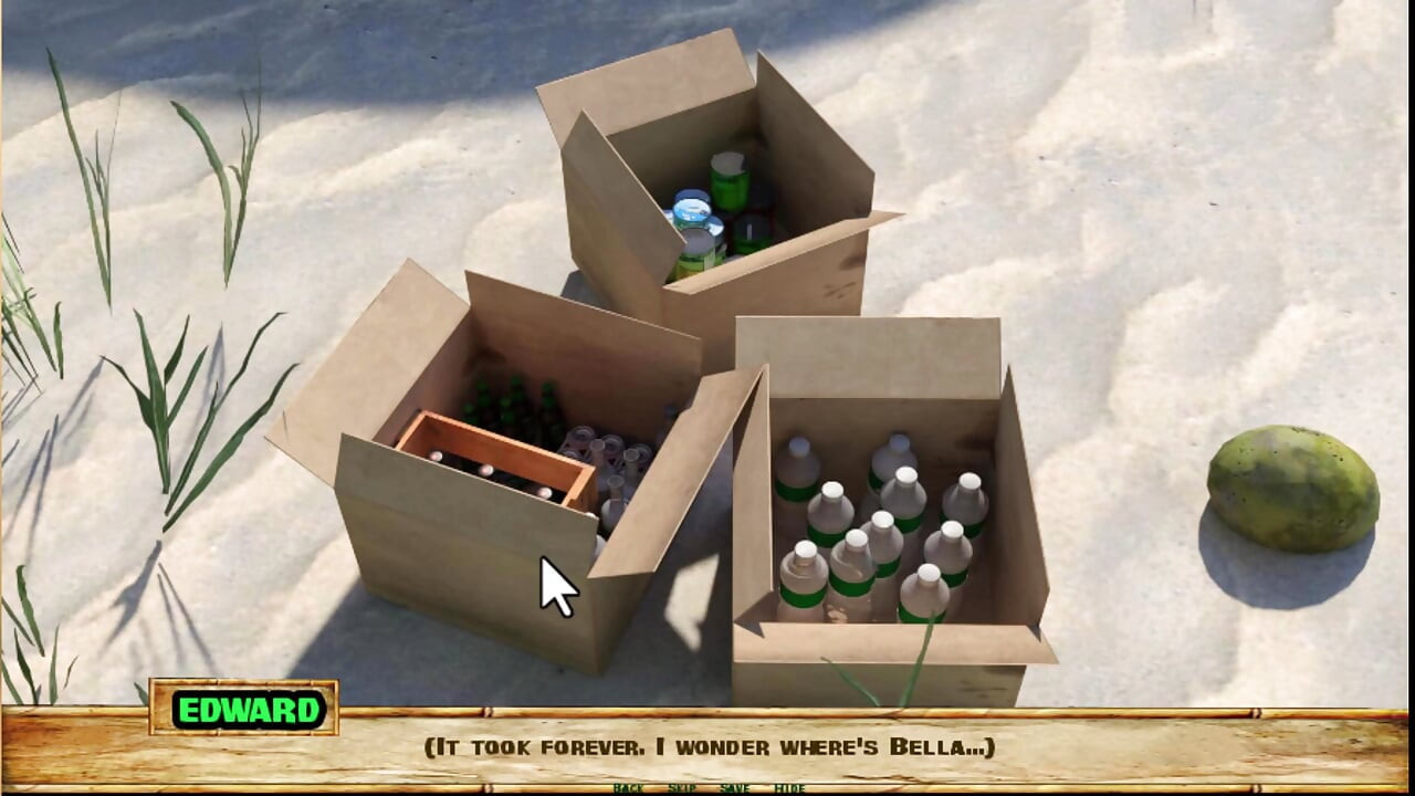 Lewd Island #4 - เธอดูดควยกูจริงๆ เหรอ