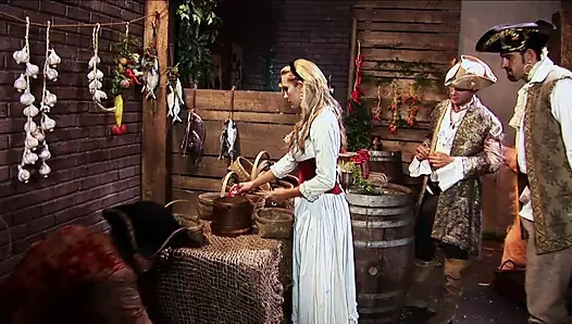 Hot MILF Trina in amazing gangbang