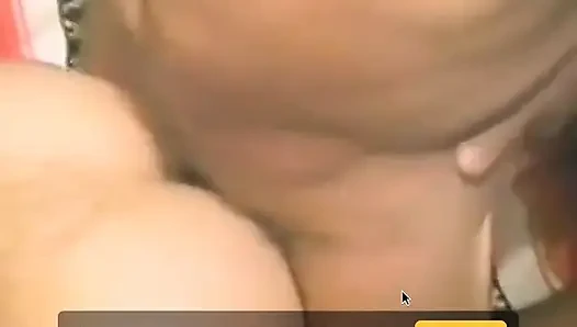 Fünfzehn minuten hardcore interracial gruppenaktion!