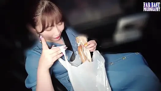 Dual-mouth Delight auf einem langsamen, warmen Spaziergang, der jeden tropfen ep-5 genießt