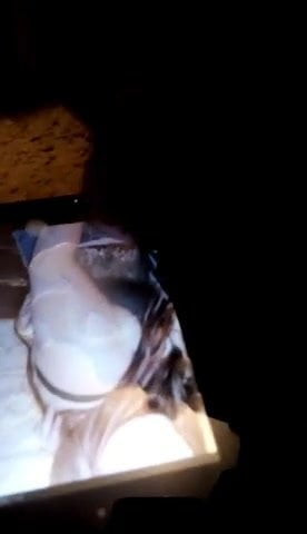 Getting cummed on 2