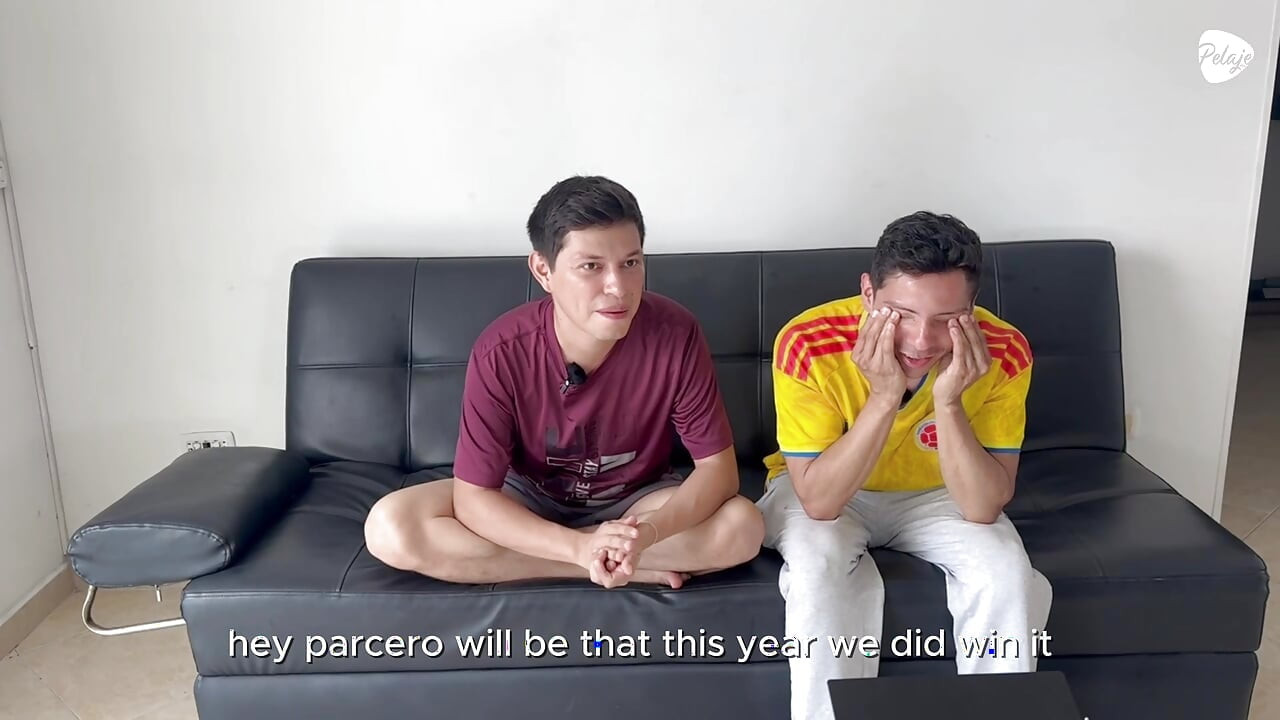 Colombia is eliminated from the 2026 World Cup and my friend decides he has to fuck me so he won't be sad