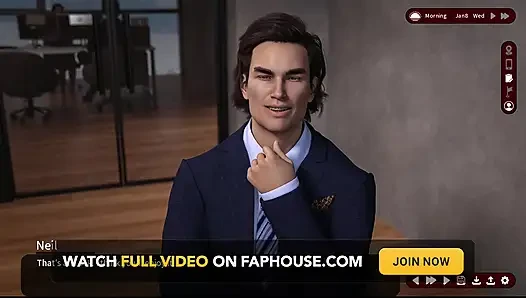 Whispers of Desire - Faithfull Path 3 Alex Had Meeting with Dr Eva