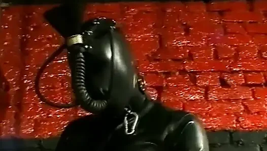 Playing with a bunch of cocks in this bdsm action