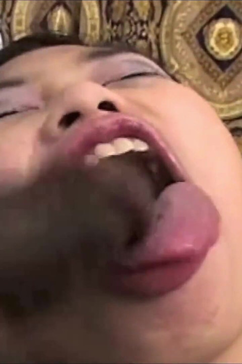 Asian Girl Fucked by a BBC While a Voyeur Is Watching