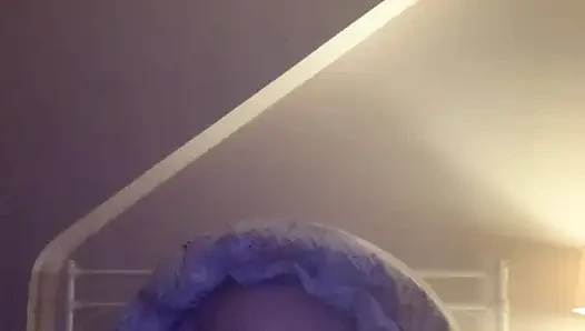 I secretly watched my stepmom get undress and had her moaning like never before