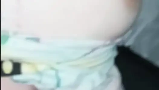 Kocam karısını sikerken beni izliyor