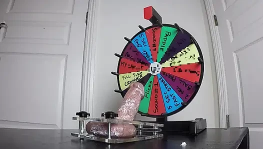 BDSM roulette - abspritzen durch schmerzen