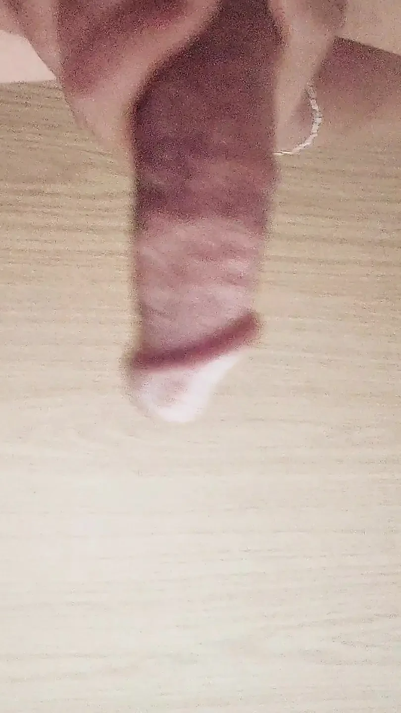 Agradável masturbação de pau