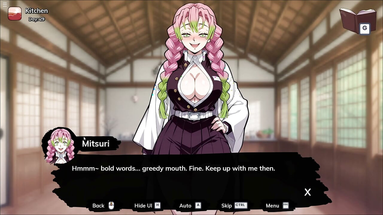 Lewd Slayer Inn - Las Lindas Bragas de Mitsuri Kanroji
