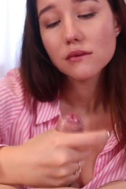 Kitty ( Jolie Butt ) asks daddy for milk and gets it in full. FULL #6