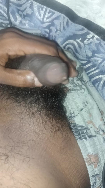dick fun with hand