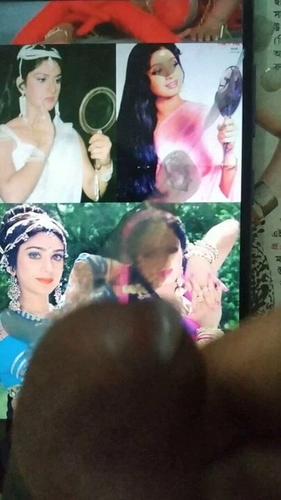 Meenakshi and Sridevi Combo