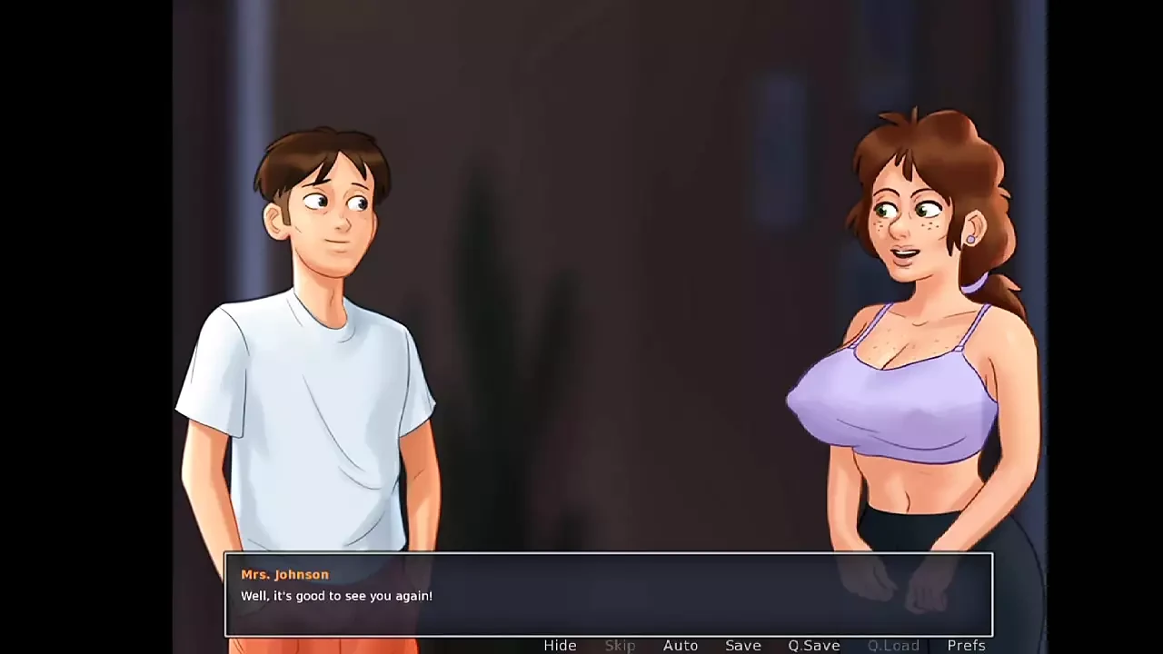Summertime Saga Part 9 – My Bestfriend’s Hot Step Mom
