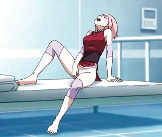 Naruto - Ninja Naruto Trainer - Part 38 - Haruno Sakura Masturbating by Loveskysanx