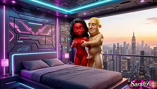 Romantic Couple in the Bedroom  A-I Hentai ASMR