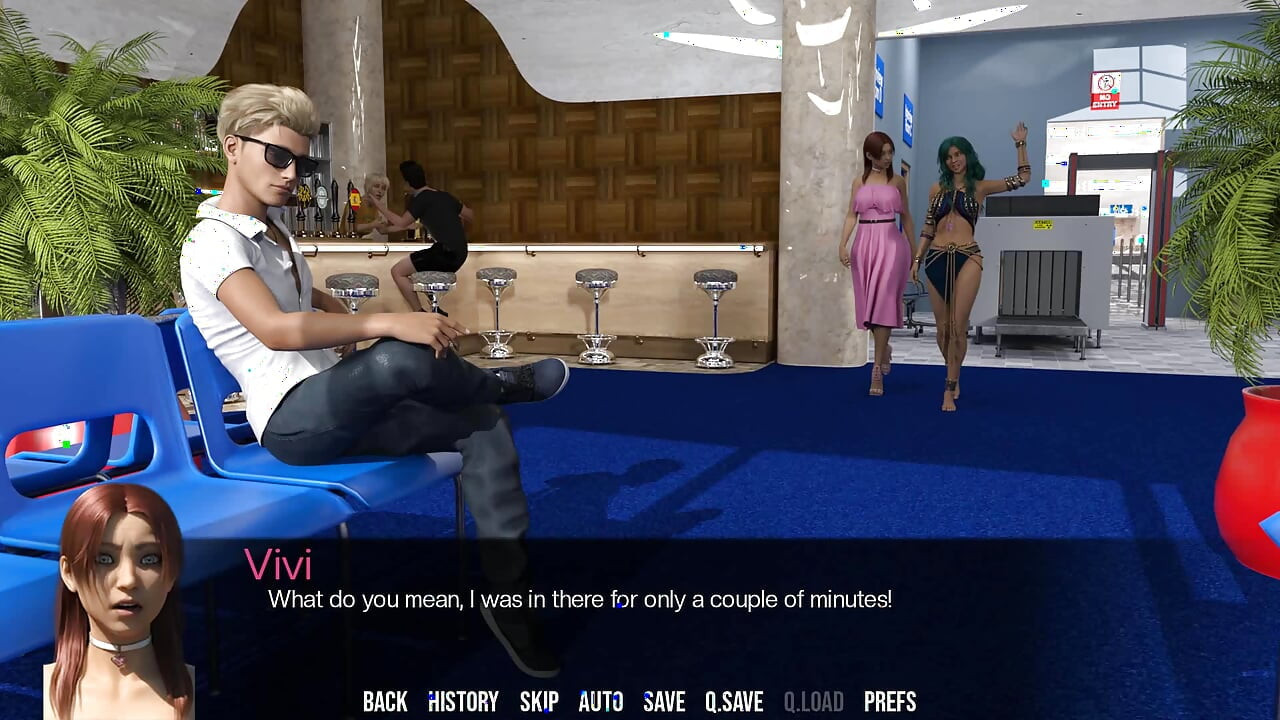 Adp: the Couple Will Work for the Futas - Episode 3