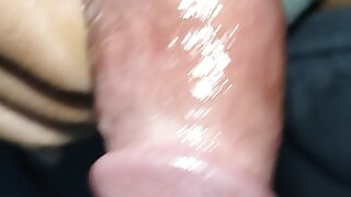 Big desi dick cumshot with juicy blowjob