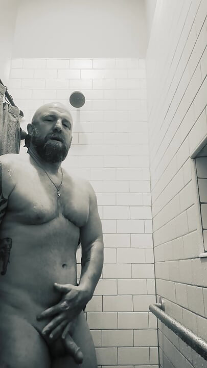 Male shower