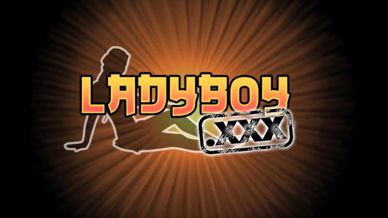 Thai ladyboy Ton strokes and cums