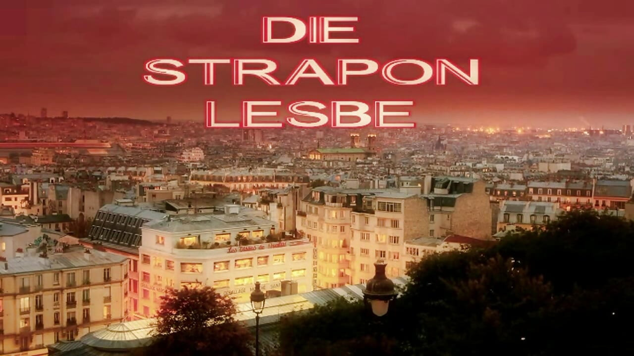 Strapon sex with lesbian woman