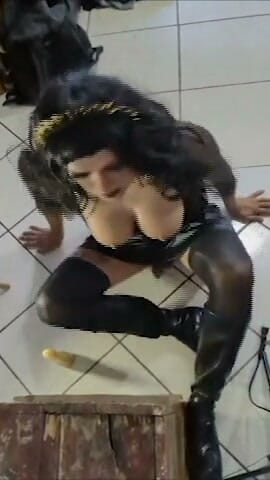 Your little whore with long boots | Clip 3