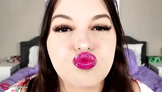Obsesi Lipgloss merah mudamu, JOI
