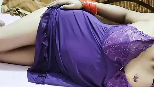 Put your cock in sister-in-law's pussy, brother-in-law.