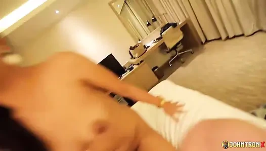 JohnTronX - I creampied Barbie and chatted with her a bit