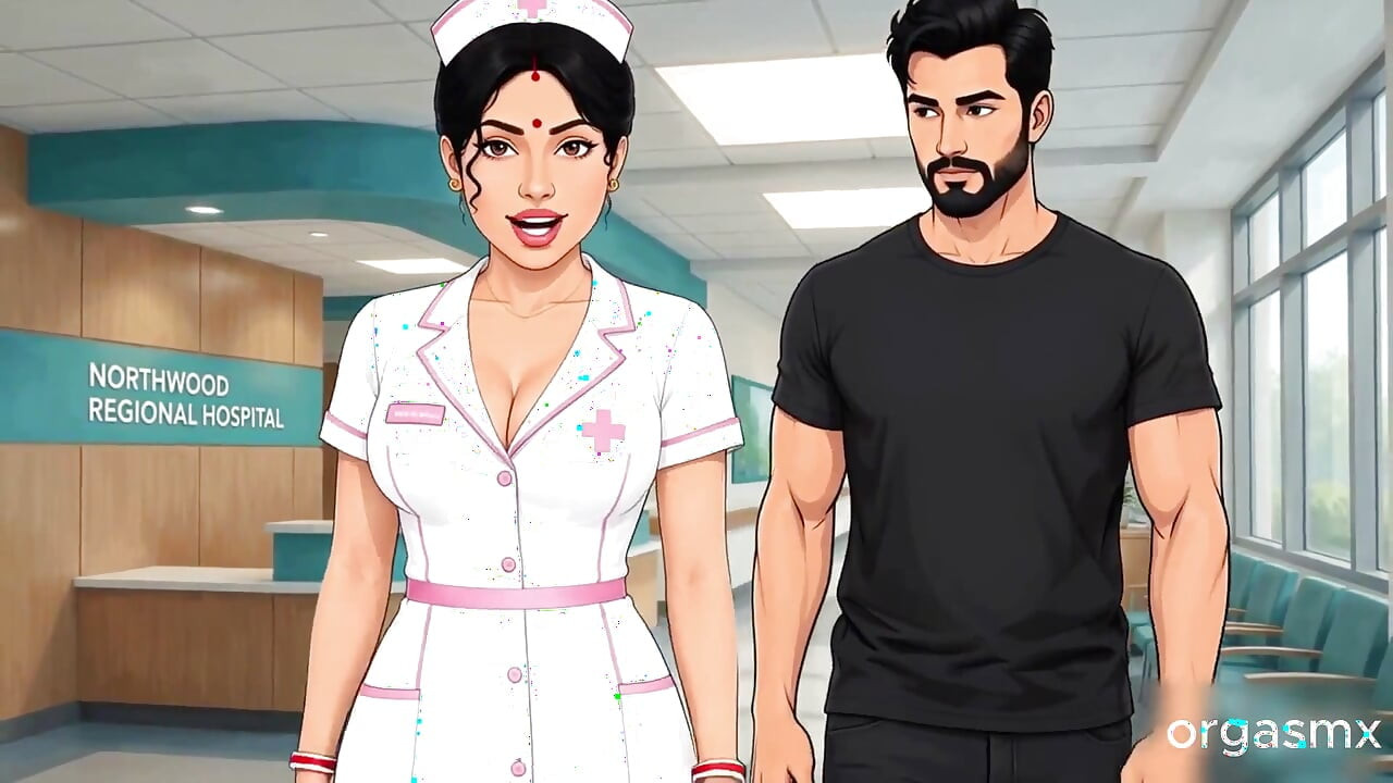 Desi hot doctor bhabi ger specialbehandling - indisk MILF doctor fantasy