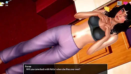 Мифологический поместье - впервые с Nefari - часть 8