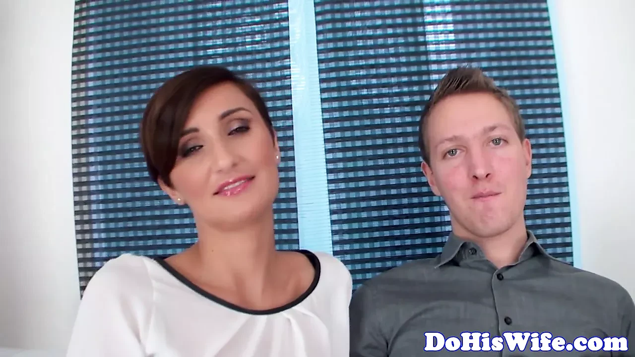 European milf cuckolds her husband with bbc