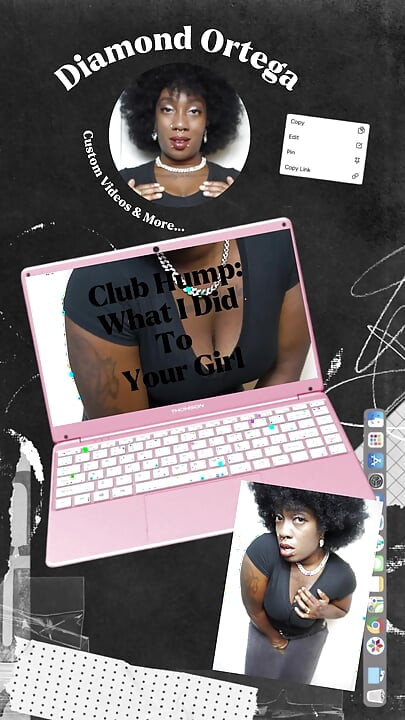 Club Hump: What I Did to Your Girlfriend