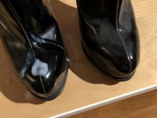 Vyvrcholení na gf vysoké kotníkové boty