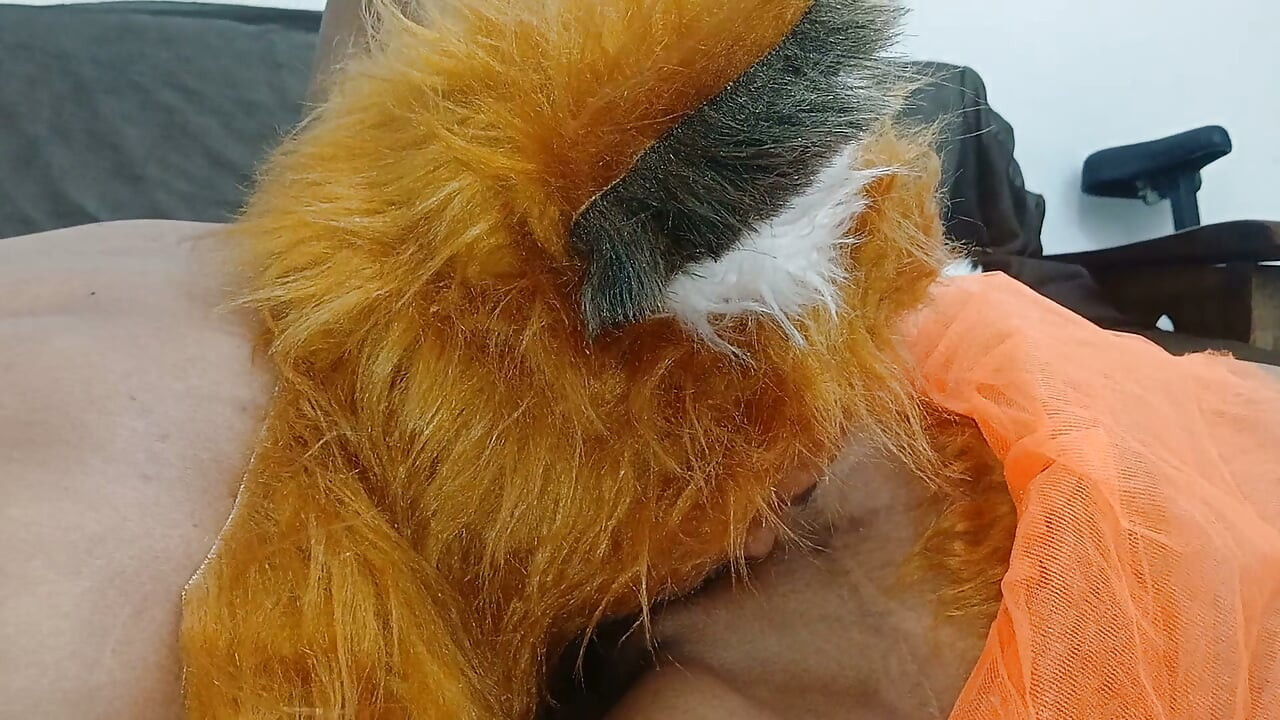 Cuplu de vulpi cosplay sex